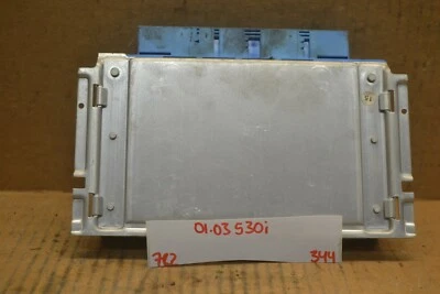 2001-2003 BMW 530i Transmission Control Unit TCU 7514265 Module 344-7c2 - Image 1 of 4