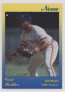 1991 Star Nova /500 Cecil Fielder #137