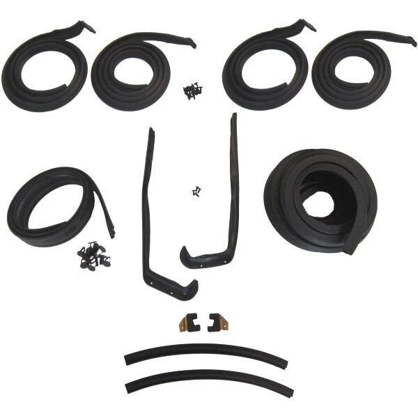 Hardtop Weatherstrip Kit Compatible With 1954 1955 Buick Century Special - Image 1 of 1