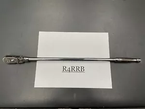 Snap-on Tools NEW DESIGN 3/8" Drive Extra Long Locking Flex Head Ratchet FLLX80 - Picture 1 of 12