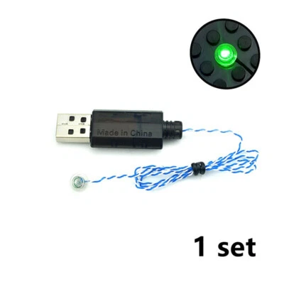 Lámparas LED Ciudad Calle Luz LED Lámpara Sable Educativo Bloques de Construcción Ladrillo Juguete Foto 1 de 4