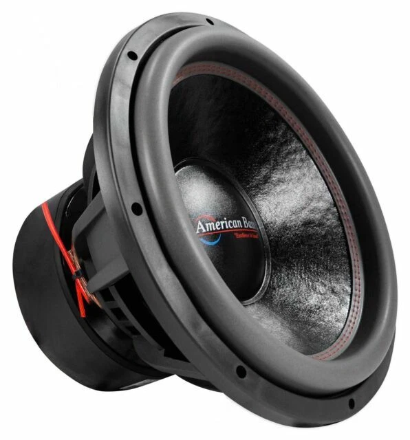 American Bass HD15D1 15 inch 2000W Car Suboowfer