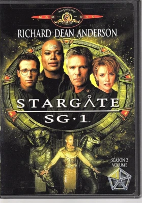 Stargate SG-1: Season 2 - Vol. 3 [DVD, 1998, Region 2, English/German] New - Image 1 of 4