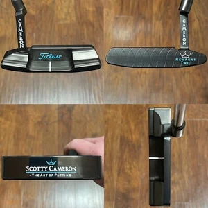 Scotty Cameron Oil Can Classics Newport 2 Putter - MINT - Xtreme Dark Finish - Picture 1 of 10