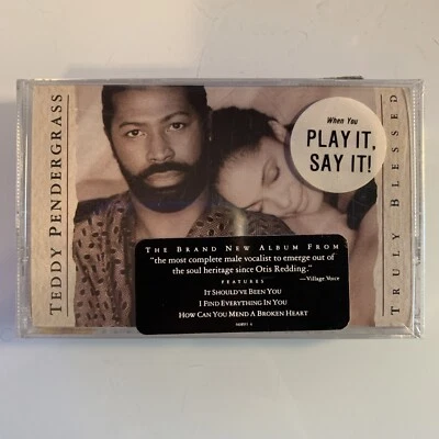 Teddy Pendergrass Truly Blessed (Cassette) New Sealed - Image 1 of 2