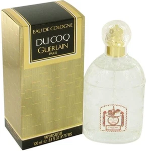 Guerlain DU COQ Eau de Cologne for Men 3.4oz - Vintage - Picture 1 of 1