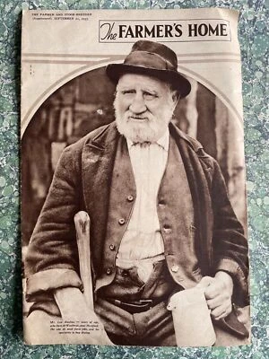 The Farmer's Home Magazine 1937 September 21 Bird Life In Orkney - Image 1 of 3