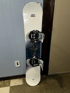 ZUMA Surf Snowboard with SNOWJAM MEDIUM BINDINGS - Picture 1 of 23