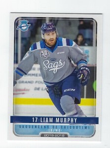 2018-19 Chicoutimi Sagueneens (QMJHL) Liam Murphy 
