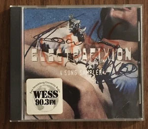 ELECTRAFIXION ~ 4 Song Sampler von WESS 90.3 ESU Radio Promo CD 1995 *SELTEN*    - Bild 1 von 5