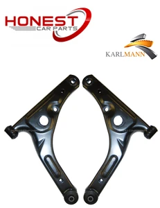 For FORD TRANSIT MK7 2006-2014 FRONT LOWER SUSPENSION WISHBONE ARMS X2 PAIR - Picture 1 of 5