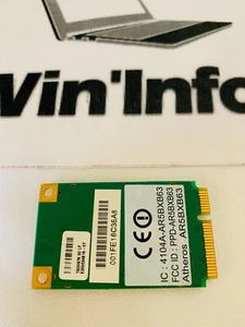 Wifi Card AR5BXB63 Wireless WLAN Acer eMachines E510 (KAL10) - Picture 1 of 1