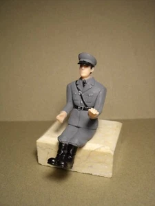 FIGUR 1/18 FAHRER WEHRMACHT WW2 VROOM NICHT BEMALT SIGNATUR MINICHAMPS - Bild 1 von 5