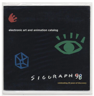 Catálogo de arte y animación Siggraph 1998 CD sellado Foto 1 de 2