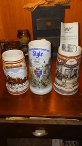 Bierkrüge 3 Stück - Bild 1 von 4