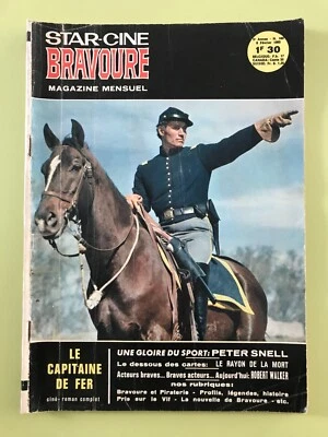 Roman photo Star ciné Bravoure n°100 (8 février 1965) - Photo 1/4