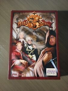 Heads Of State Board Game (2008) Z-Man Games, Strategy, New Open Box, Complete
