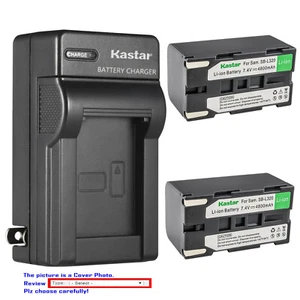 Kastar Battery Wall Charger for Mamiya Leaf Aptus-II 12R, Mamiya Leaf Aptus 17 - Picture 1 of 11