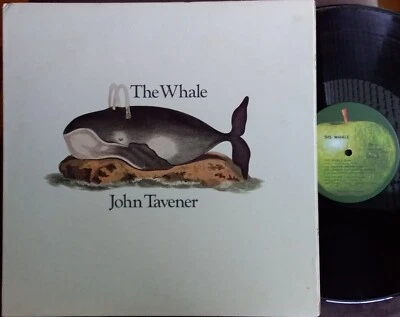 Apple Label (Beatles) John Tavener - The Whale  US 1970 12" Gatefold LP EX/EX - Image 1 of 3
