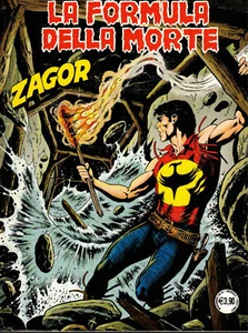 ZAGOR Nr. 703 Zenith Halskette (ZAGOR Nr. 652) - Bild 1 von 1