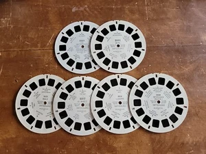 Carretes Viewmaster Suiza-Matterhorn-Basilea-Berna-Lucerna+ vintage 1947-48 (6) - Imagen 1 de 1