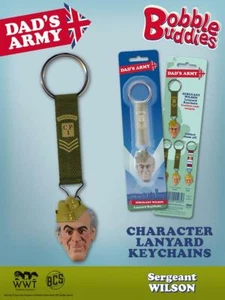 Dads Army Sergeant Wilson Lanyard Keychain Gift Edition BCDA0012 - Picture 1 of 1