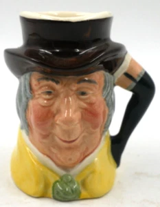 RARO KELSBORO WARE TOBY PERSONAJE JARRA MR WOLF SEXY MEDIA MANGO PIERNA 3.5" - Imagen 1 de 3