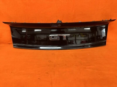 2015-2017 Ford Mustang GT Rear Trunk Lid Panel w/Back-Up Camera CONVERTIBLE - Image 1 of 4