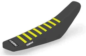 Enjoy Manufacturing Yamaha Seat Cover YZ 125 YZ 250 2002 - 21 RIBBED Logo - Picture 1 of 2