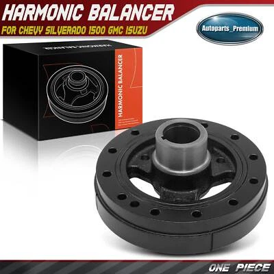1xMotor Harmonic Balancer para Chevy Silverado 1500 GMC Sierra 1500 Isuzu Hombre Foto 1 de 4