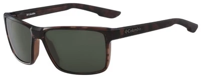 Gafas de sol Columbia Hazen C505S 242 para hombre forma rectangular tortuga/verde 59 mm Foto 1 de 2