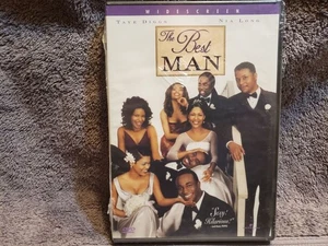 (1FREE) DVD The Best Man (WS, 1999) NEW Taye Diggs, Nia Long - Picture 1 of 2