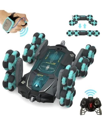 8WD Gesture Sensing Stunt RC Cars Off-Road Smart Remote Control Climbing Car Toy - Image 1 of 4