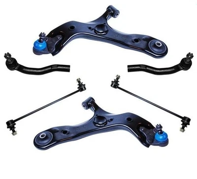 Front Lowr Control Arms Tie Rods Links for Lexus HS250H 10-12 Scion TC 11-16 - Image 1 of 4