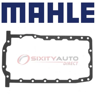 MAHLE Oil Pan Gasket for 2000-2006 Audi Quattro TT 1.8L L4 - Engine Gaskets al - Image 1 of 4