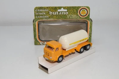 B72 1:50 JOAL 208 PEGASO TRUCK BUTANE TANKER TANK TRUCK MIB - Image 1 of 4