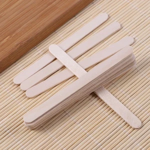 50 PIEZAS Palos artesanales de madera de colores naturales para manualidades hágalo usted mismo diseños creativos - Imagen 1 de 12