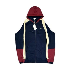 Lacoste Men’s Full Zip Hoodie Size XG Tall BNWT RRP £145 - Picture 1 of 7
