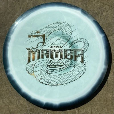 Innova NFN Halo Star BLACK MAMBA 173-5g rare new red stamp swirly  - Image 1 of 3