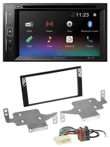 Pioneer Bluetooth MP3 USB 2DIN DAB DVD Autoradio für Nissan Juke (ab 2014) - Bild 1 von 7