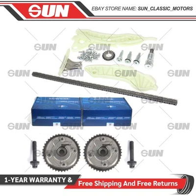 Timing Chain Kit VVT Gears For 07-16 Mini Cooper Countryman Paceman N16B16 N18 - Image 1 of 4