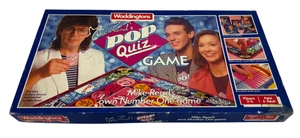 Mike Read's Pop Quiz Waddingtons 80s Vintage Board Game *DESC* - F10 O2 - Picture 1 of 16