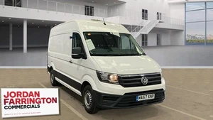 2018 VOLKSWAGEN CRAFTER MWB TRENDLINE 140PS MOBILE WORKSHOP / FITTERS VAN - Picture 1 of 11