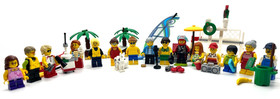 Fun at the Beach - People Pack Lego City 60153 with instructions