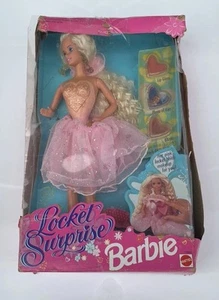 Cinta Bad Box Resellado!!!!! Mattel | Muñeca Barbie sorpresa medallón 1993 | 10963 nueva en caja - Imagen 1 de 6