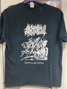 ARGHOSLENT (S4) 2000S BAND T-SHIRT BLACK METAL MERCHANDISE (LARGE) - Picture 1 of 2