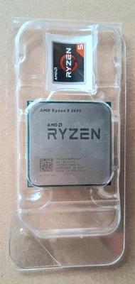 AMD Ryzen 5 2600 Prozessor für AM4 Sockel inkl. ungenutztem AMD Kühler und Paste - Bild 1 von 4