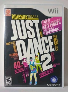 Just Dance 2 (Nintendo Wii, 2010) en caja original - Imagen 1 de 9