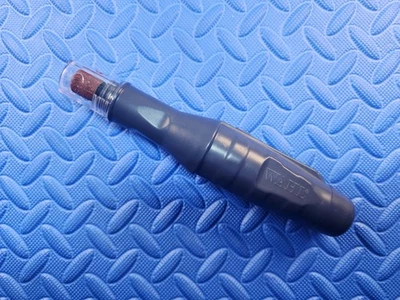 Amoladora de uñas clásica profesional Wahl 5971 y protector de seguridad más suave - azul Foto 1 de 3