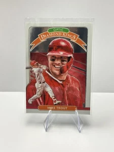 2020 Panini - Donruss Optic Baseball “Mike Trout” No.9 - Picture 1 of 2